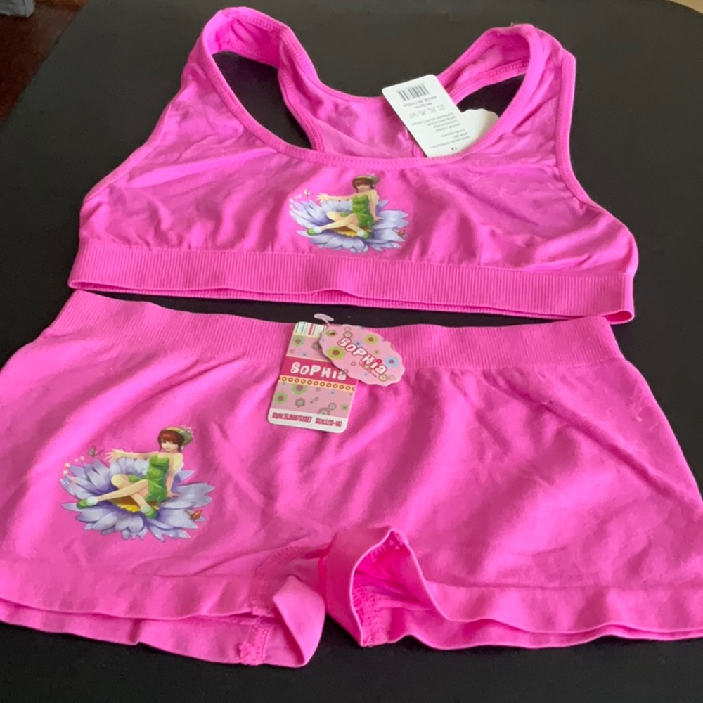 🌺$3.00 final price -Sophia Pink Kids Matching Set